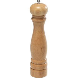 Peper- en zoutmolen - 26 cm - beukenhout - zoutmolen - pepermolen - Peper en zoutstel
