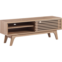 Beliani TOLEDO - TV-kast-Lichte houtkleur-MDF