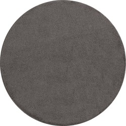 Liam Effen Mocca vloerkleed - Rond - 200 X 200 CM