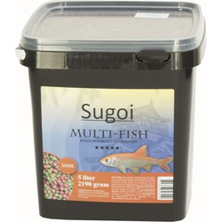 Multi Fish vijvervoer 3 mm 5 liter