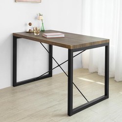 Eettafel - Tafel - Voor 4 personen - Industrieel - Hout - 110x75x70 cm
