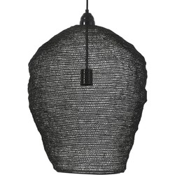 Light and Living hanglamp  - zwart - metaal - 3072558