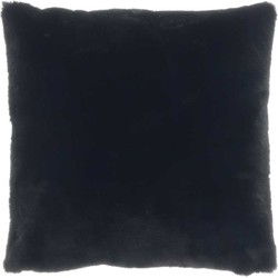Unique Living | Kussen Lonne 45x45cm black | Kussen woonkamer of slaapkamer
