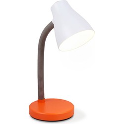 Home sweet home bureaulamp Rocker 35 cm - oranje