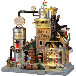 The Christmas Chocolatier Truffle Factory With 4.5V Adaptor Kerst