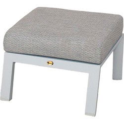 Evergreen voetenbank mist grey