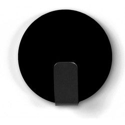 Trendform Magnetische Haak Solide - zwart - set van 4 stuks