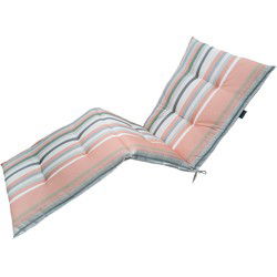 Madison - Ligbedkussen Righe salmone - Ca. 200x65 cm