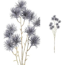 PTMD Twig Plant Pijnboom Naald Kunsttak - 40 x 23 x 66 cm - Donkerroze