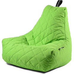 Extreme Lounging b-bag mighty-b Quilted Lime