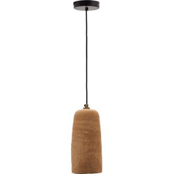 Kave Home - Madsen-plafondlamp van terracotta Ø 13 cm