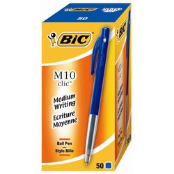 BIC BIC 50 Bic M10 pen in doos blauw
