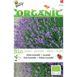5 stuks - Organic Lavendel (Skal 14275) - Buzzy