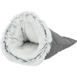 TRIXIE RELAX SLAAPZAK HARVEY GRIJS / WIT 50X30X30 CM