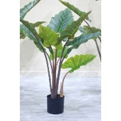 Künstliche Pflanze Alocasia 140 cm - Buitengewoon de Boet