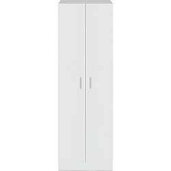 Opbergkast met 2 deuren - H180 cm