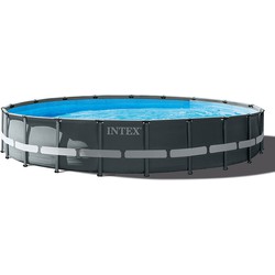 6.1m x 1.22m ultra xtr frame pool set - Intex