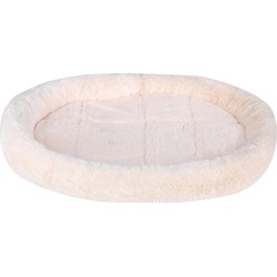 Dogi Hondenmand/hondenkussen - beige - 52 x 43 cm - Huisdieren slaap kussen - Dierenmanden