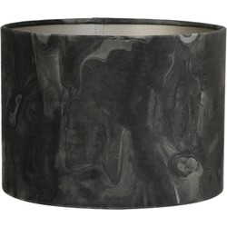 Light & Living - kap - Marble - groen - textiel - Ø 25cm - E27 - 2225938