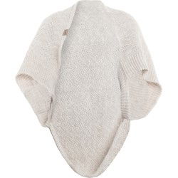 Knit Factory Amber Bolero - Beige - One Size