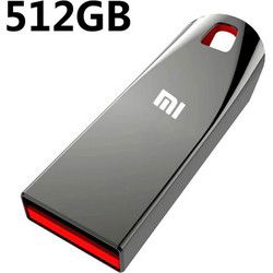 Originele Xiaomi Metal Usb 512GB- 3.0 Flash Drives - Hoge Snelheid Pendrive - Usb Drive - Draagbare Ssd Memoria - Usb TYPE-C - donkergrijs