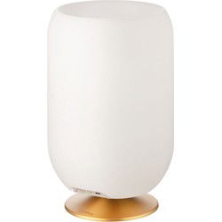 Lamp Kooduu Atmos 35 Bluetooth Speaker - LED Lamp Dimbaar - Wijnkoeler - Brons