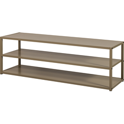 WOOOD tv-meubel Teun - Metaal - Clay - 40x120x35 cm