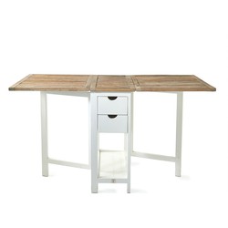 Riviera Maison Wooster Street Bar Table, 50/180x80 cm