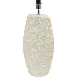 Light & Living - tafellamp - Kyara - wit - keramiek - losse armatuur - E27 - 1729826