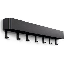 Spinder Design kapstok Dax Play 7 - Zwart - 7 haken