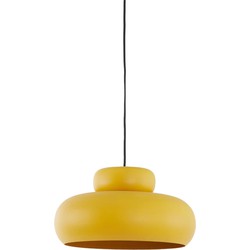 Light & Living - hanglamp - Neiva - geel - metaal - E27 - 2990660