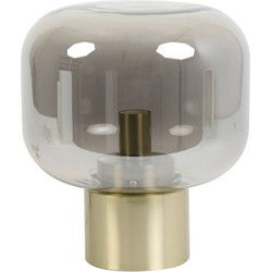 Light & Living - tafellamp - Arturan - goud - glas - kleurglas-lamp - E27 - 1842920