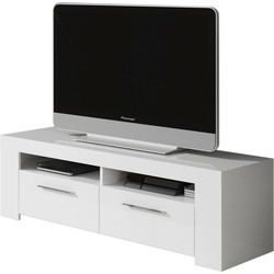 TV-meubel met 2 deuren en 2 opbergvakken Ambit - L120 cm