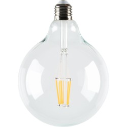 Kave Home - Halogeen LED-lamp E27 van 6W en 120 mm warm licht