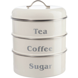 Voorraadpot Koffie, Thee en Suiker - 4.5L