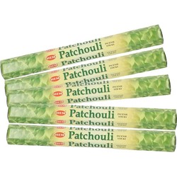 100 stokjes Patchouli wierook - Wierookstokjes