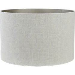 Light & Living - kap - Saverna - wit - textiel - Ø 60cm - E27 - 2260805