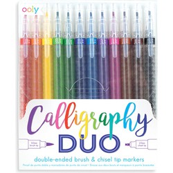 Ooly Ooly Kalligrafie Duo Dubbel-End Markers