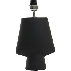 Lampvoet Ciara - Zwart - 23x13x40cm