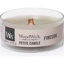 Woodwick Fireside Petite kaars