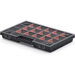 Kistenberg Sorteerbox/vakjes koffer - 20 vaks - kunststof - 29 cm - Opbergbox