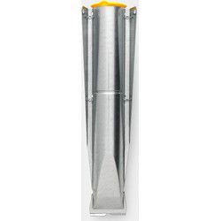 Grondanker metaal, doorsnede 50 mm, voor droogmolen Lift-O-Matic Advance en SmartLift - Galvanized