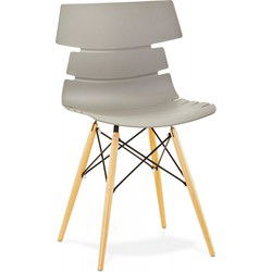 SOFY moderne stoel 50x48x82 cm Grijs