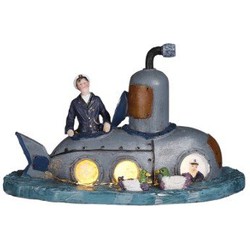 Submarine battery operated - l16xb8xh10cm