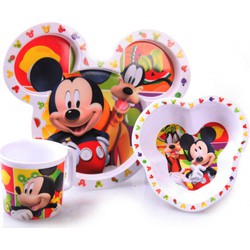 Mickey Mouse kinder servies 3 delig - Serviessets