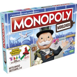 NL - Hasbro Hasbro Monopoly Wereldreis F4007104