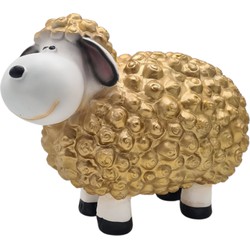 Tuinbeeld Schaap Goud