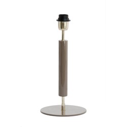 Light & Living - tafellamp - Kulai - grijs - metaal - losse armatuur - E27 - 8313325