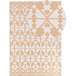 Beliani BALASORE - Buiten tapijt-Beige-Polypropyleen