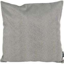 Sierkussen Fox Velvet Grijs | 45 x 45 cm | Acryl / Polyester